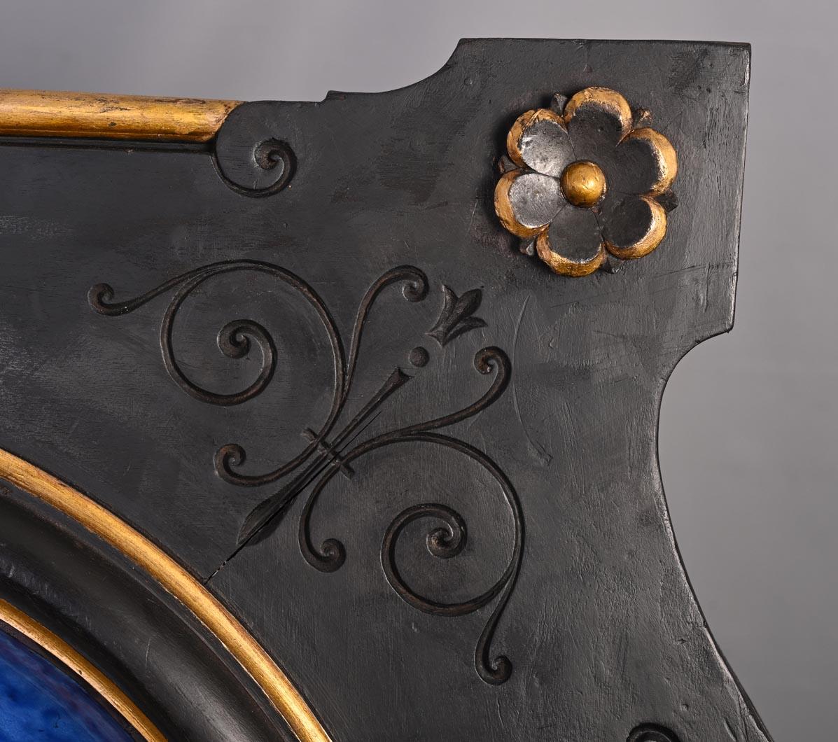 Fin du XIXe siècle I. B&Cie, Charles POYARD, Félix FLICK, Plat avec portrait d'une femme berbère en vente