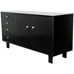BCS Ebony Cabinet by George Nelson