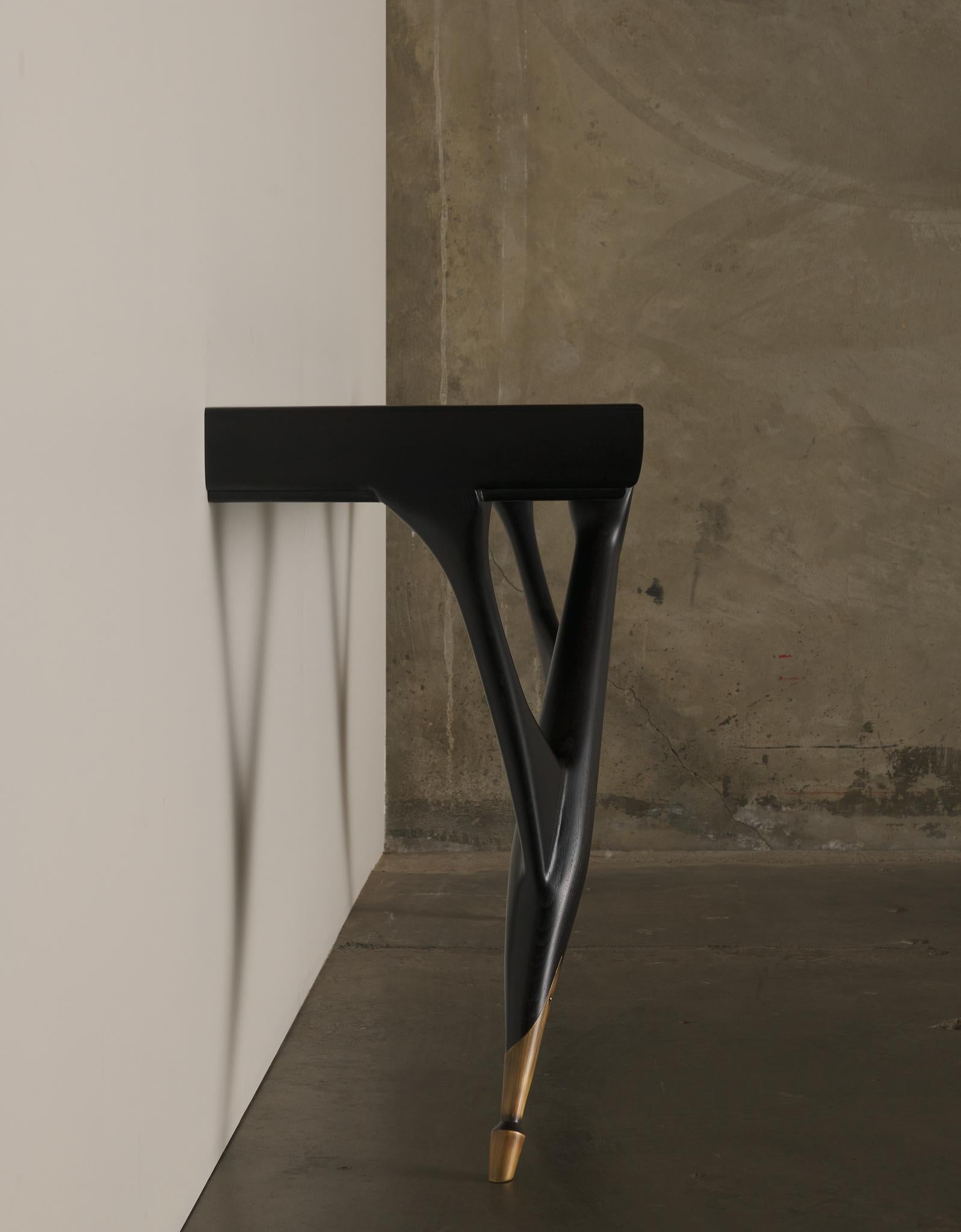 BCW Buttress Wall Console In Good Condition For Sale In Los Angeles, CA