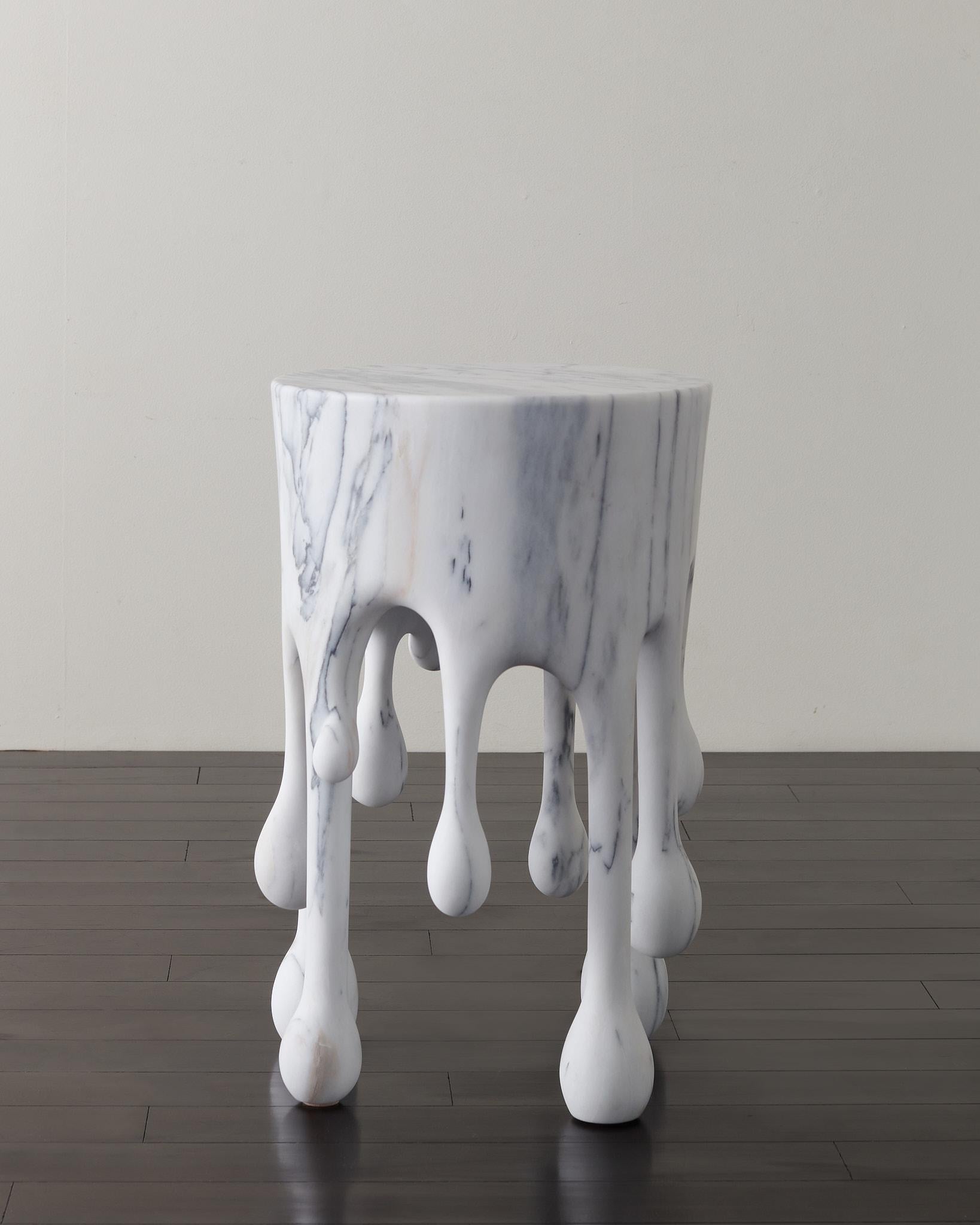 Beautifully hand sculpted in Portugal from one piece of carrera marble.
