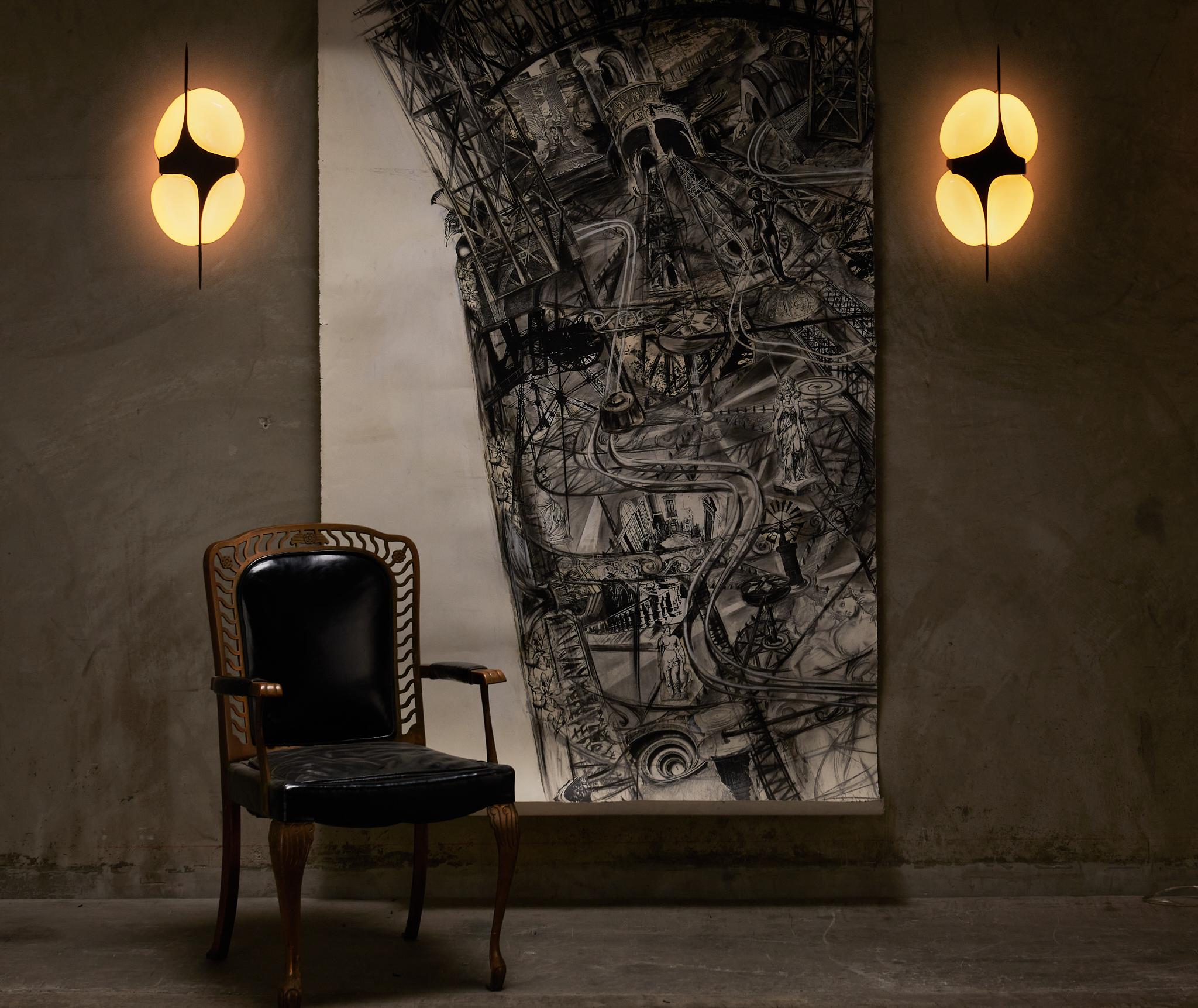 XXI secolo e contemporaneo BCW Sconce Under Pressure in vendita