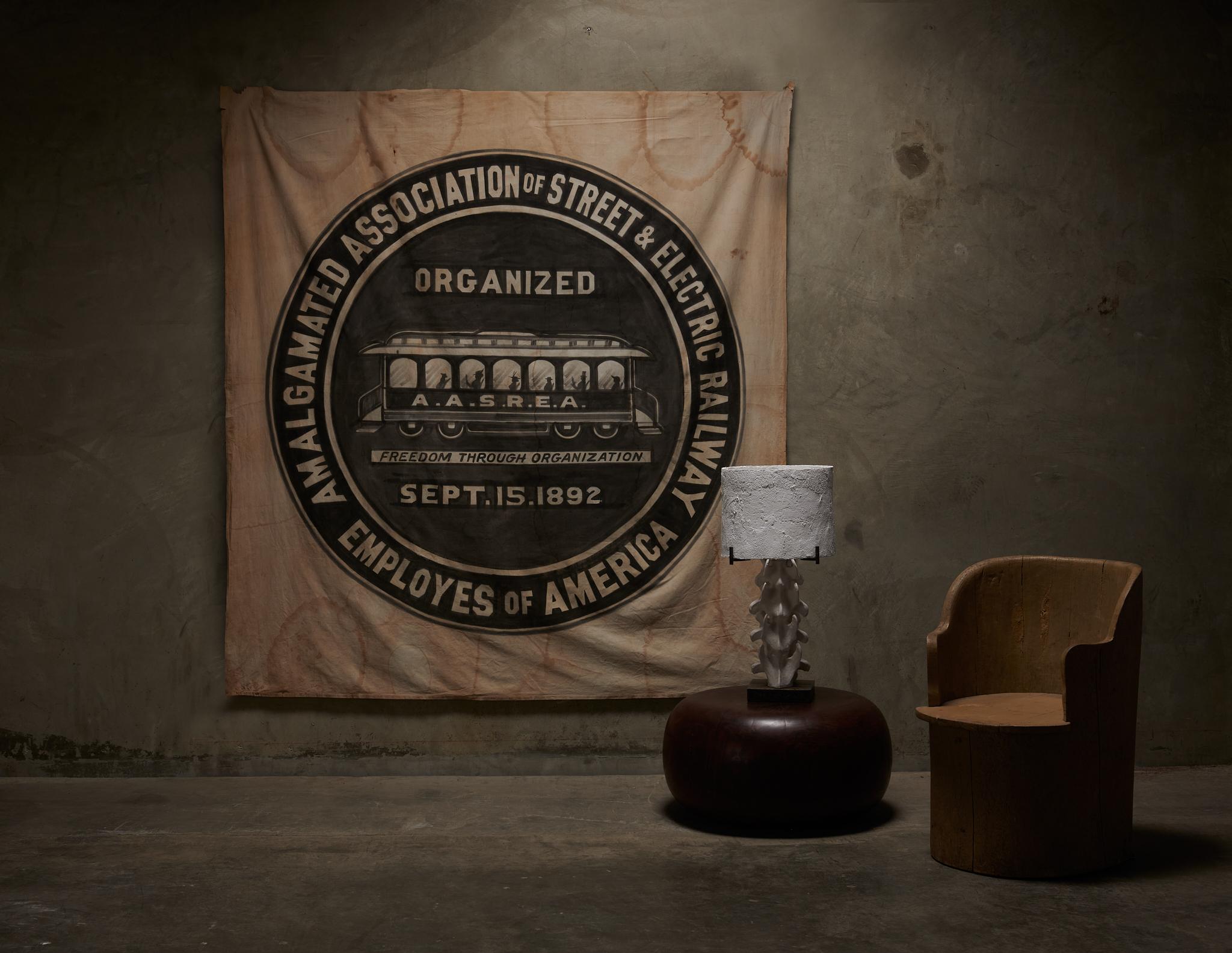 BCW Vertebrae Table Lamp From The Primal Collection For Sale 3