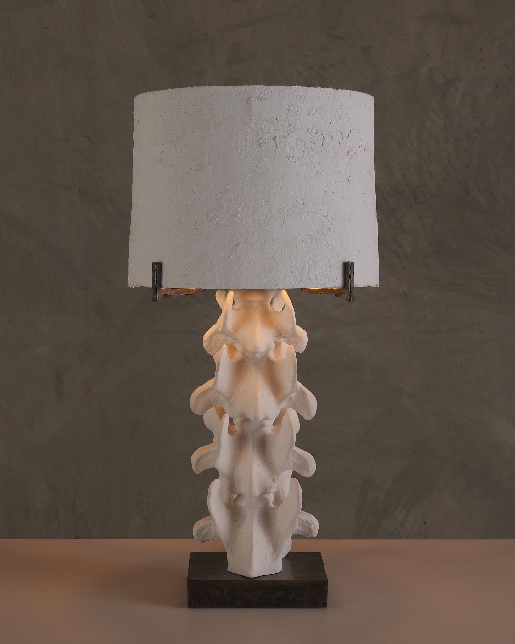 American BCW Vertebrae Table Lamp From The Primal Collection For Sale