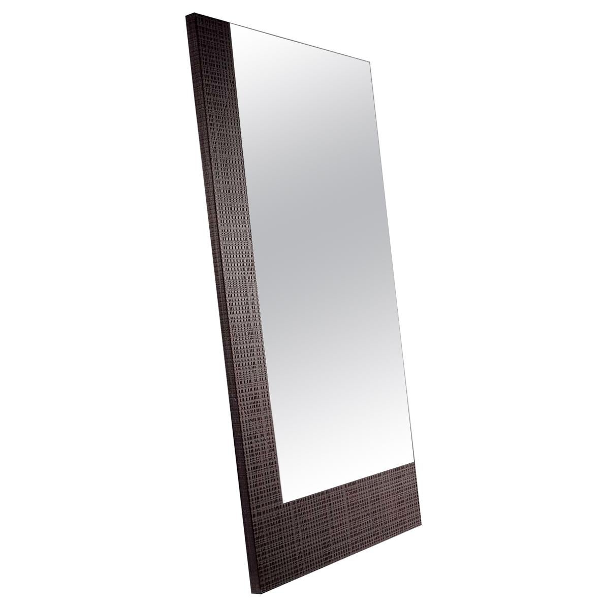 BD 02 Maxima Mirror by Bartoli Design For Sale