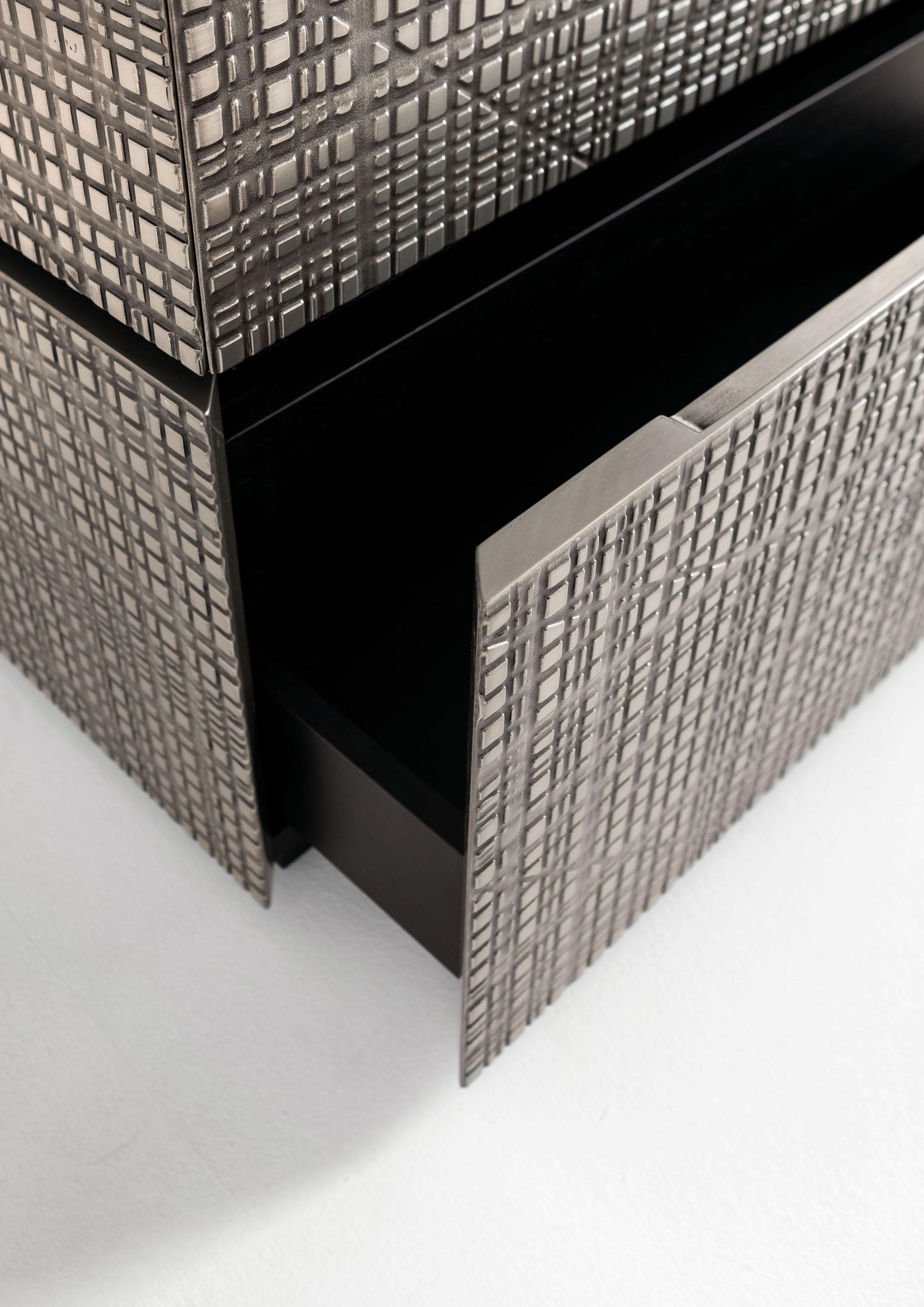 Italian BD 06 Bed Side Table by Laurameroni For Sale