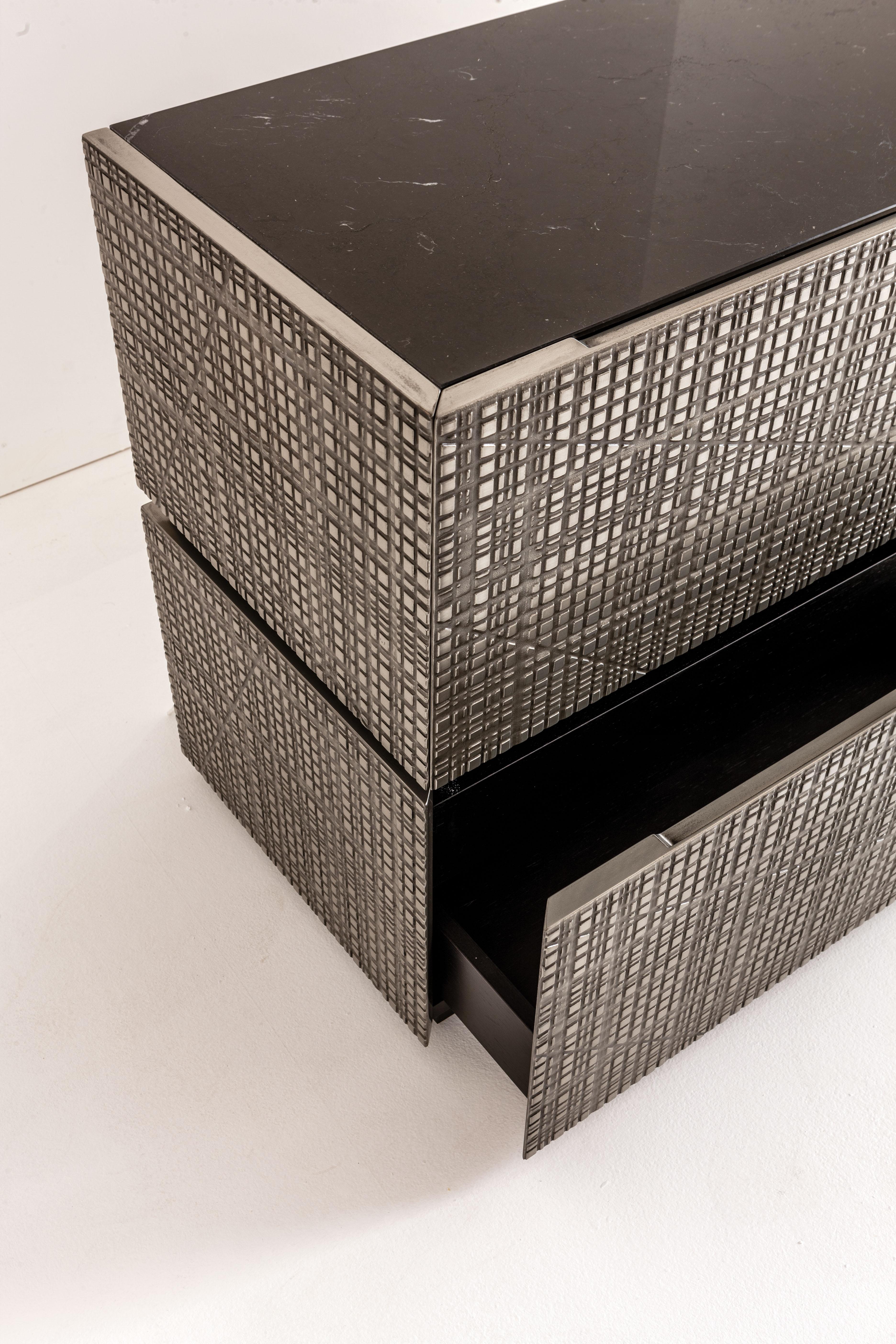 BD 06 Bed Side Table by Laurameroni In New Condition For Sale In Geneve, CH