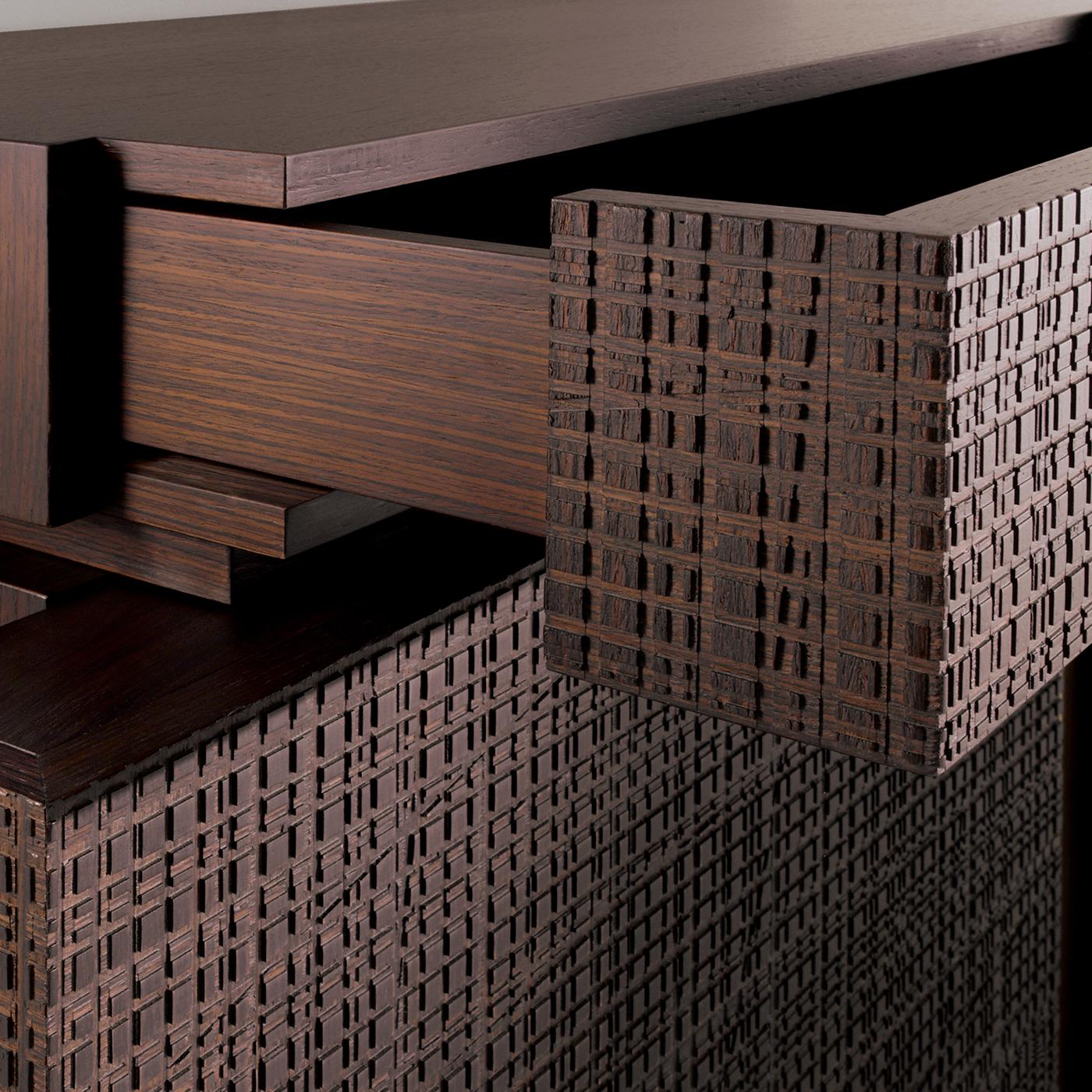 Modern BD 10 Maxima Sideboard by Bartoli Design For Sale