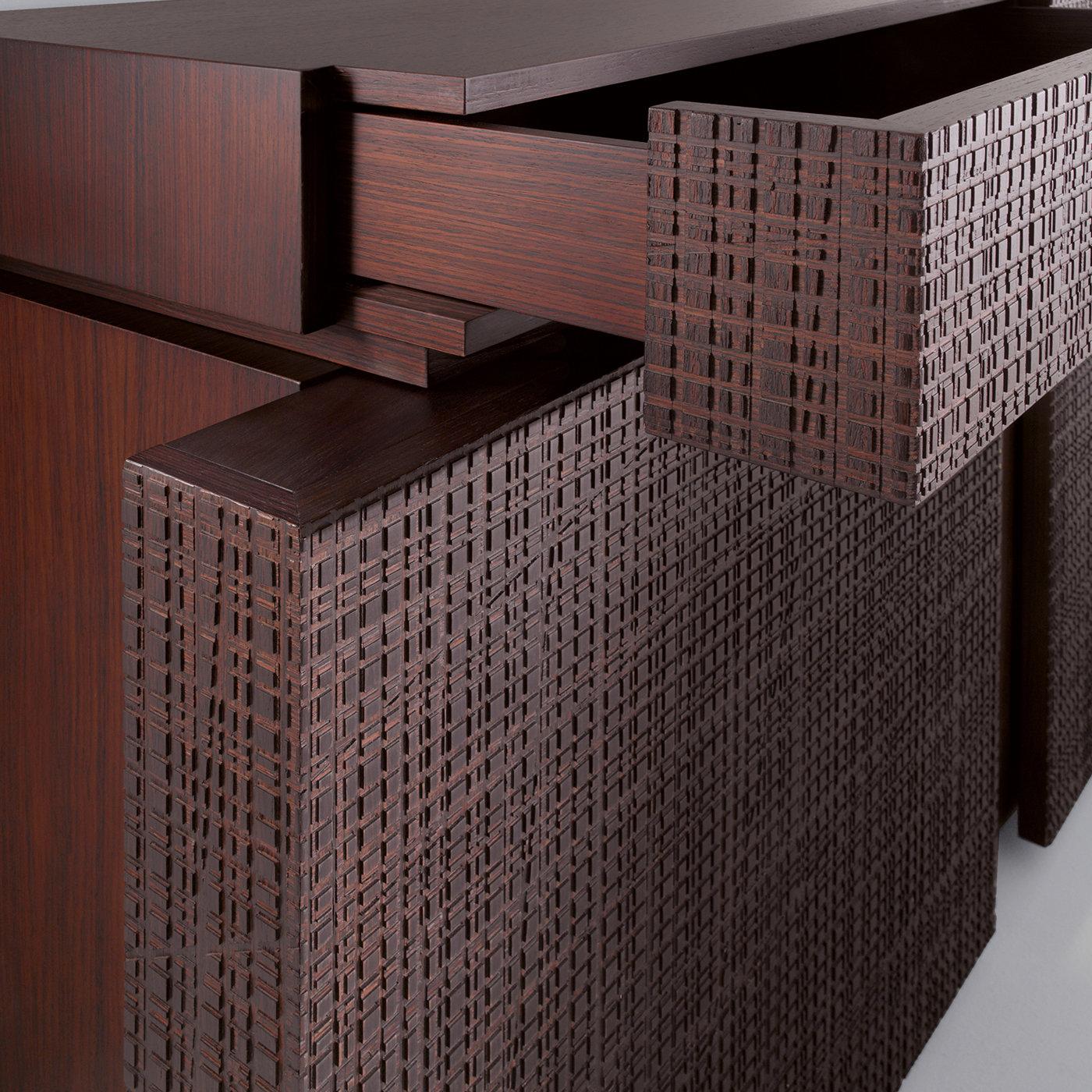 Italian BD 10 Maxima Sideboard by Bartoli Design For Sale