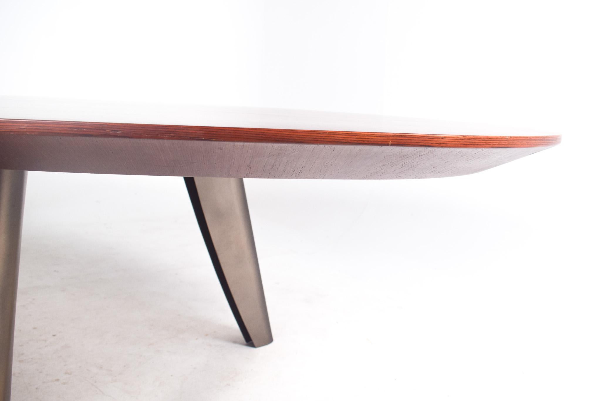 Table ovale BD 12 de Laura Meroni pour Bartoli Design en vente 3