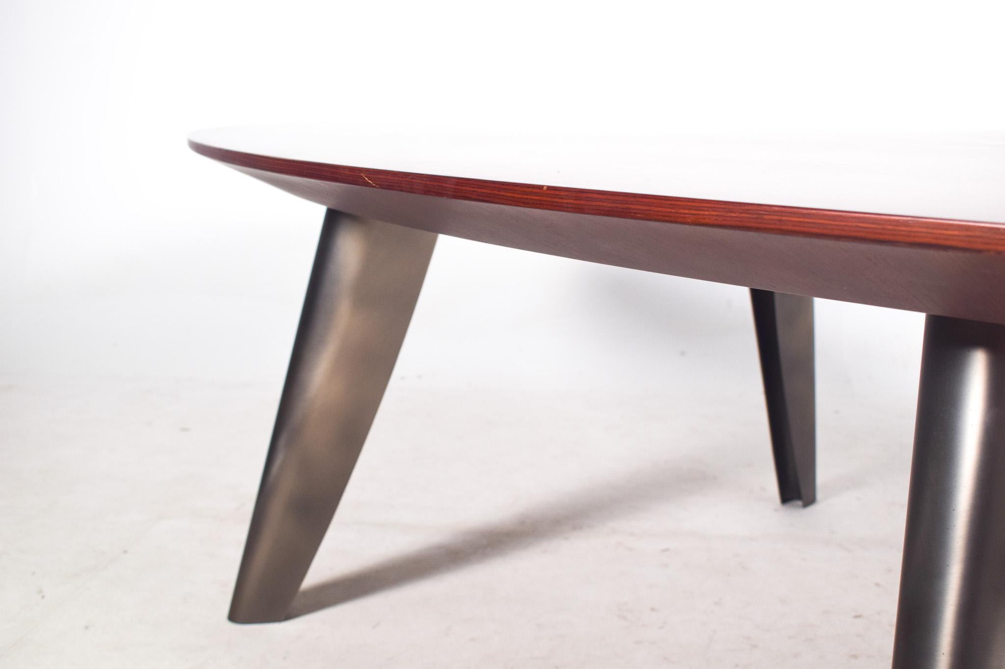 Table ovale BD 12 de Laura Meroni pour Bartoli Design en vente 4