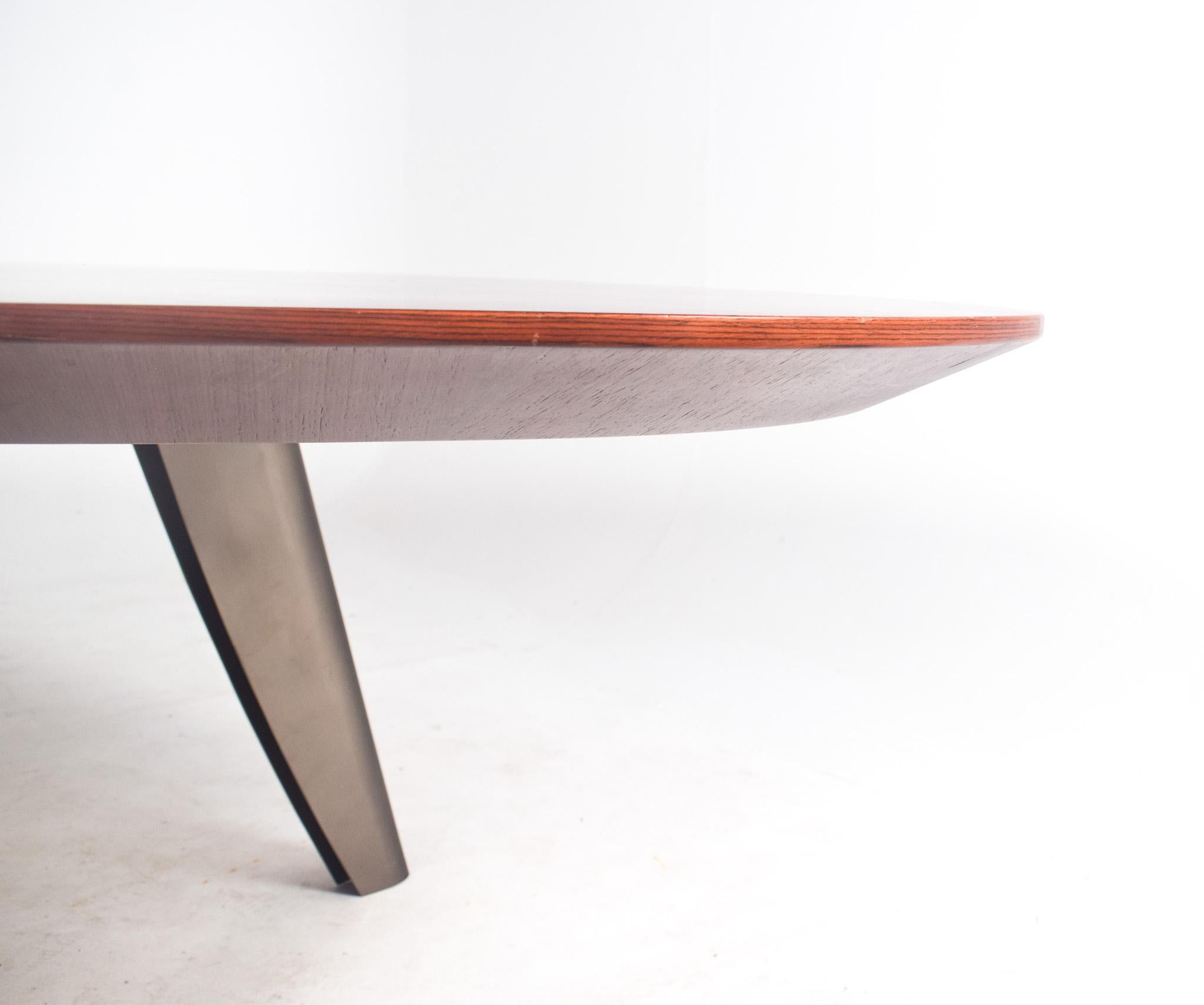 Table ovale BD 12 de Laura Meroni pour Bartoli Design en vente 1
