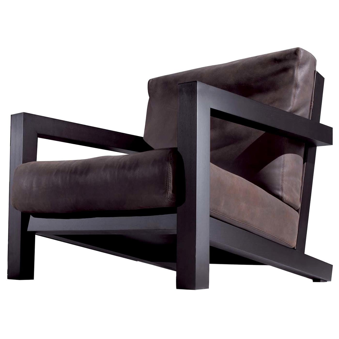 BD 21 Maxima Lounge Chair by Bartoli Design For Sale