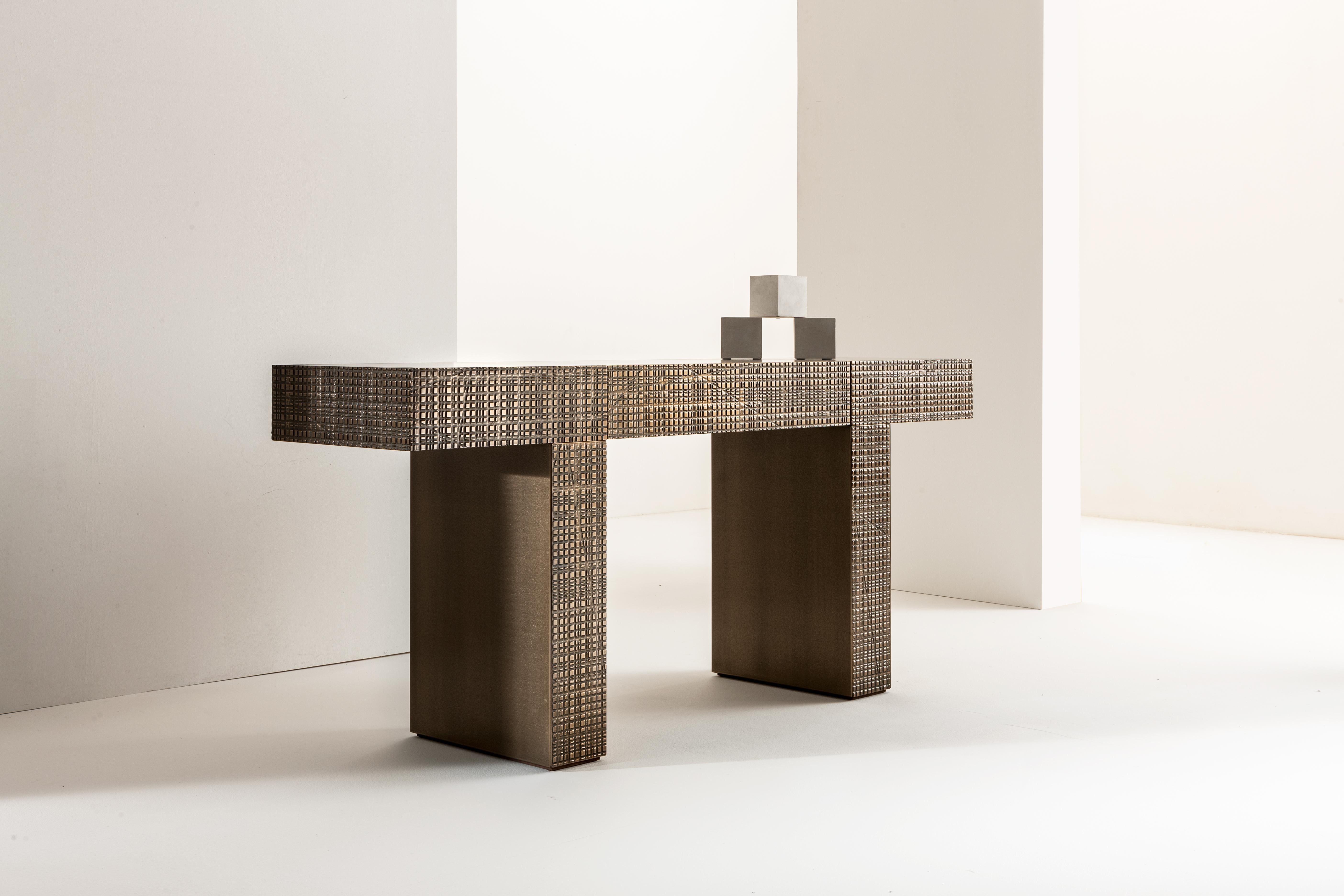 Mesa consola BD 38 by Laurameroni Posmoderno en venta