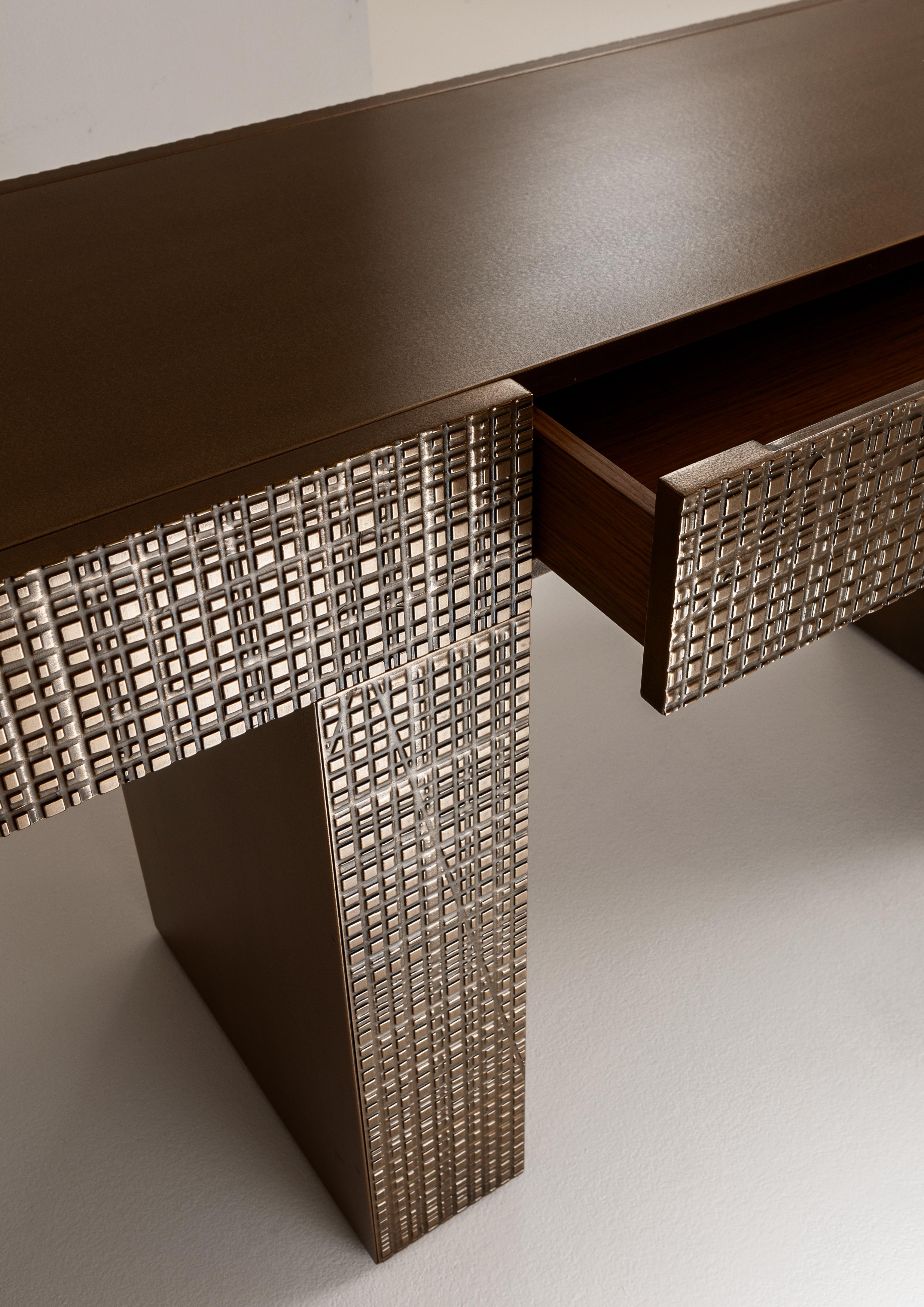 Mesa consola BD 38 by Laurameroni Italiano en venta