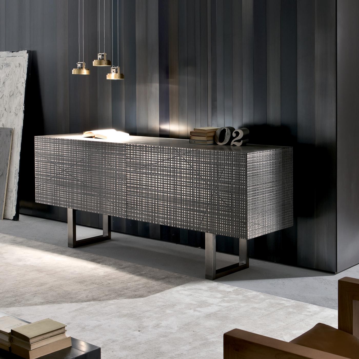 Modern BD 91 Maxima Sideboard by Bartoli Design For Sale