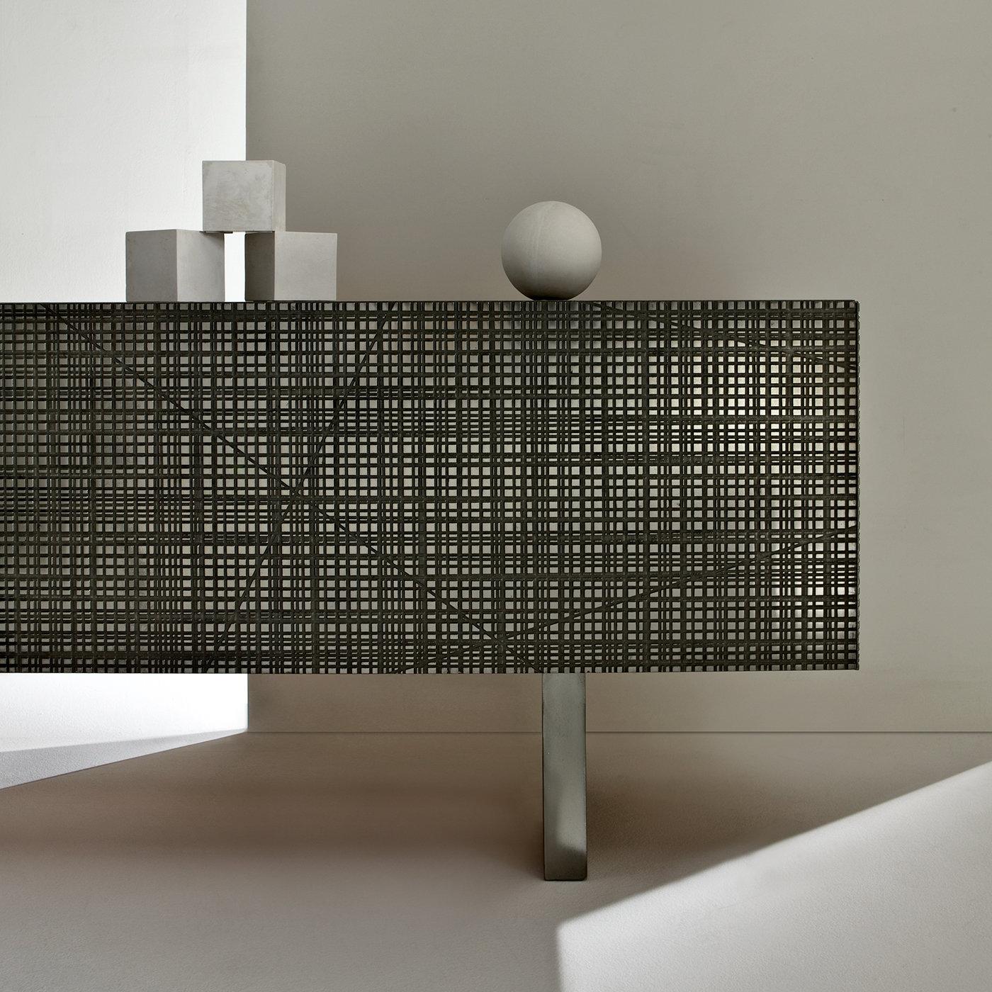 Hand-Crafted BD 91 Maxima Sideboard by Bartoli Design For Sale