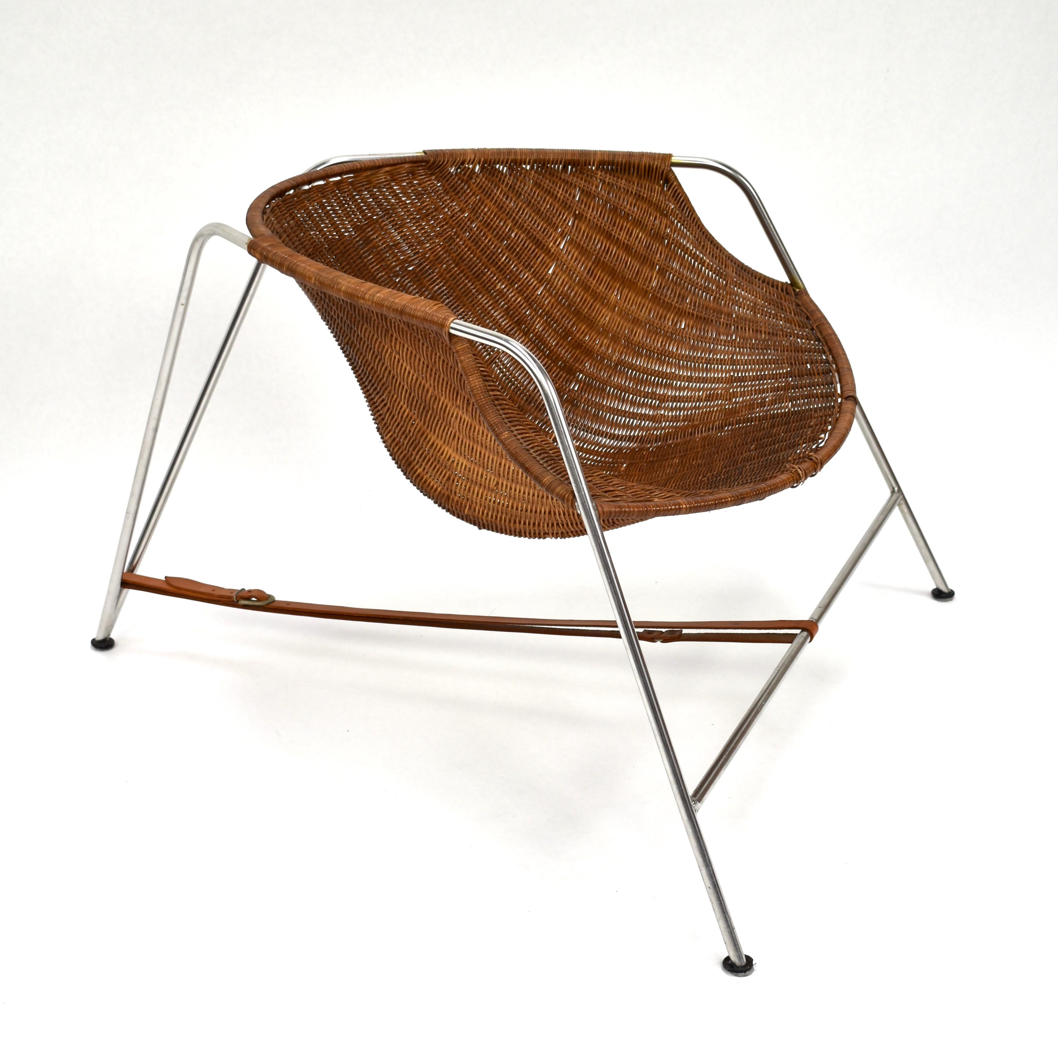 Late 20th Century BD Barcelona Coqueta Chair by Pete Sans, Spain, 1987