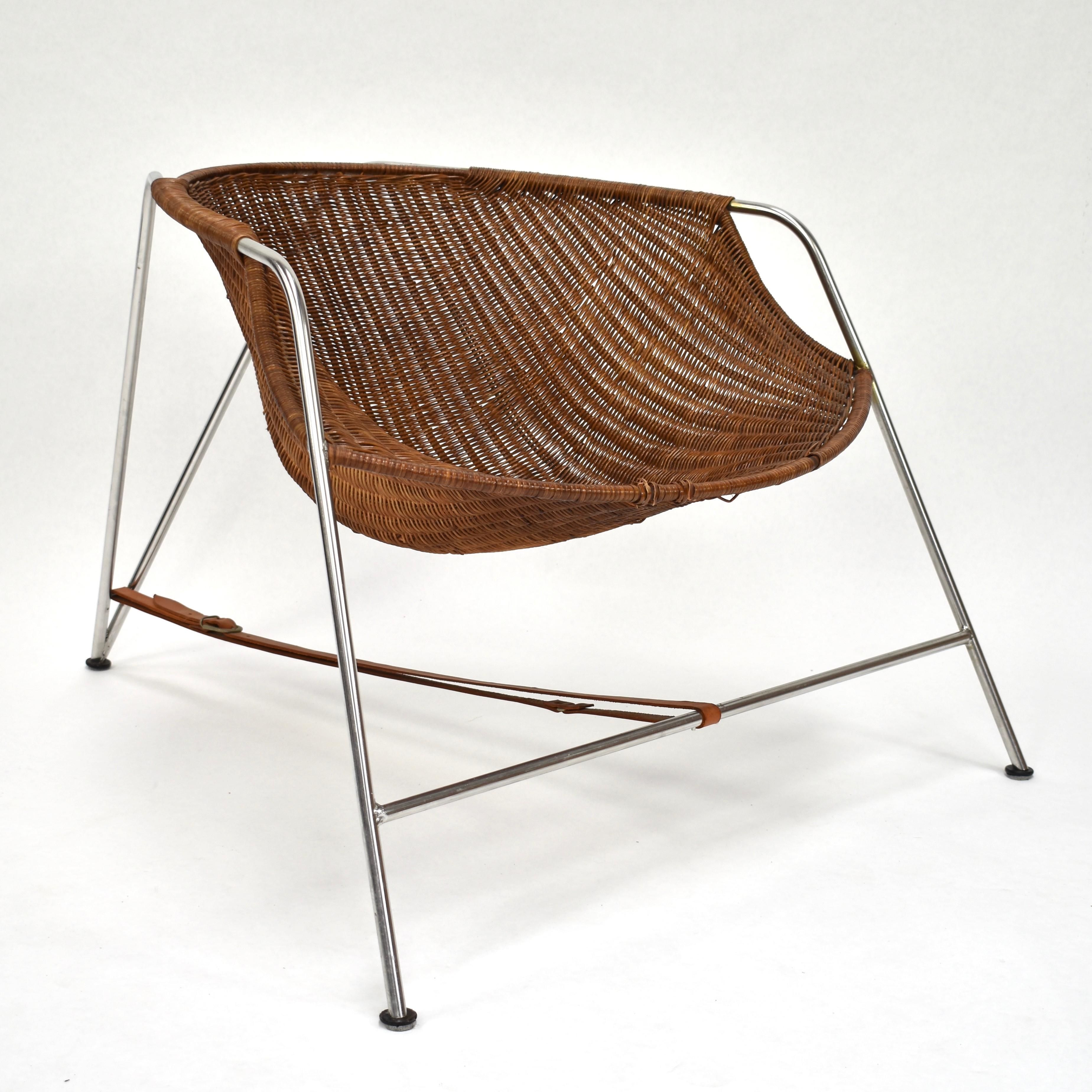 Cane BD Barcelona Coqueta Chair by Pete Sans, Spain, 1987