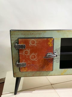 BD Barcelona Design , World Travel Graphic Sideboard / Media Cabinet