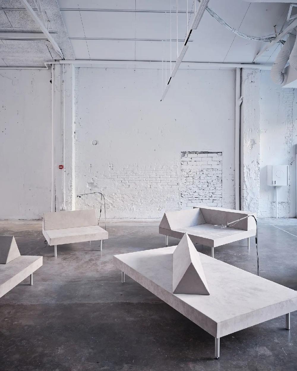 BD Barcelona MASHEB Sofá Rectangular by Arquitectura-G en venta 3