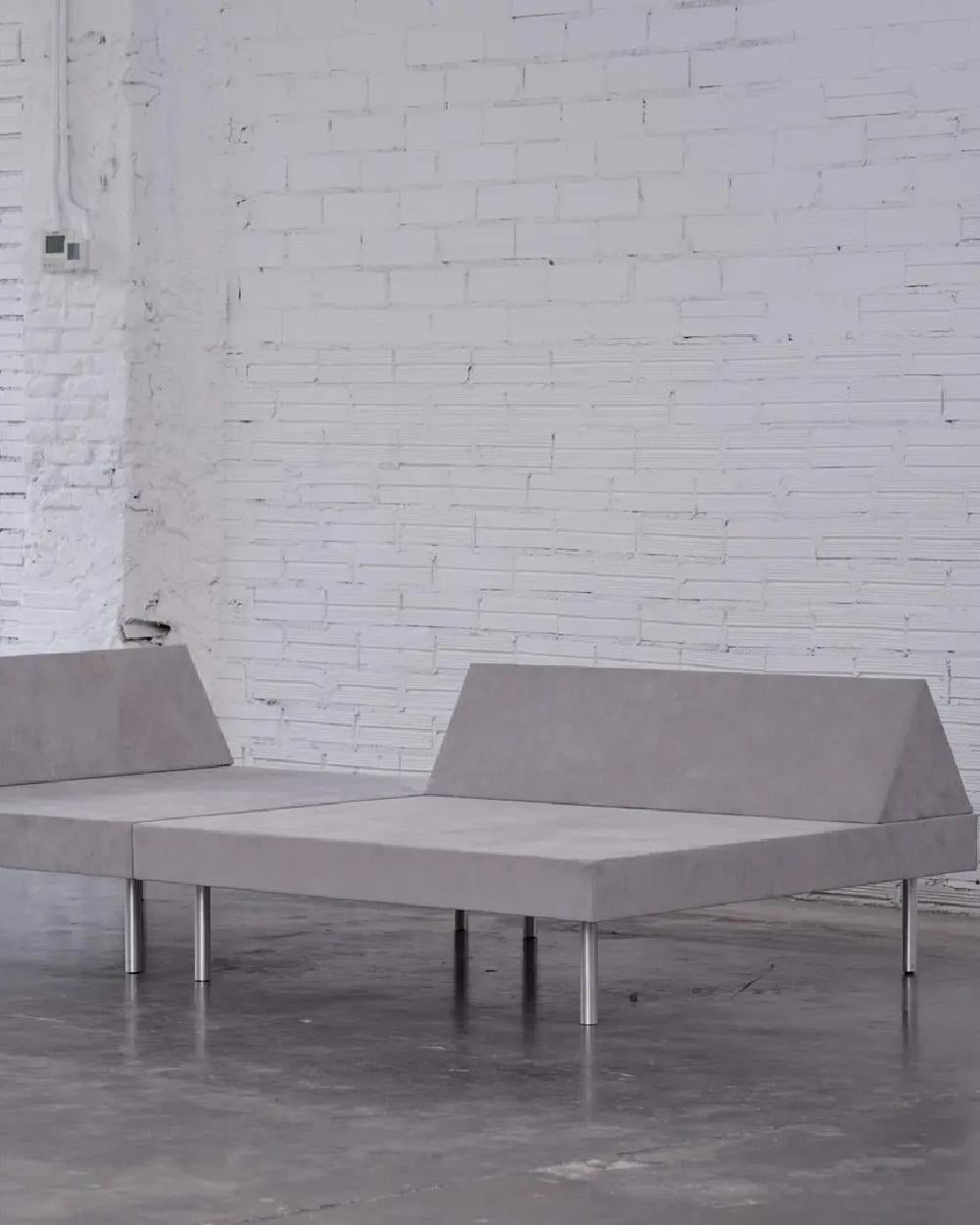 Spanish BD Barcelona MASHEB Square Sofa by Arquitectura-G For Sale