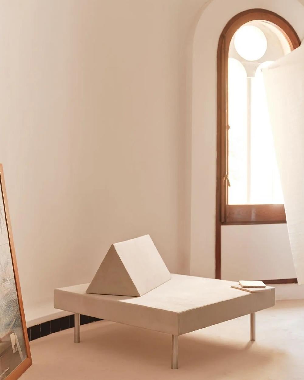 Fabric BD Barcelona MASHEB Square Sofa by Arquitectura-G For Sale