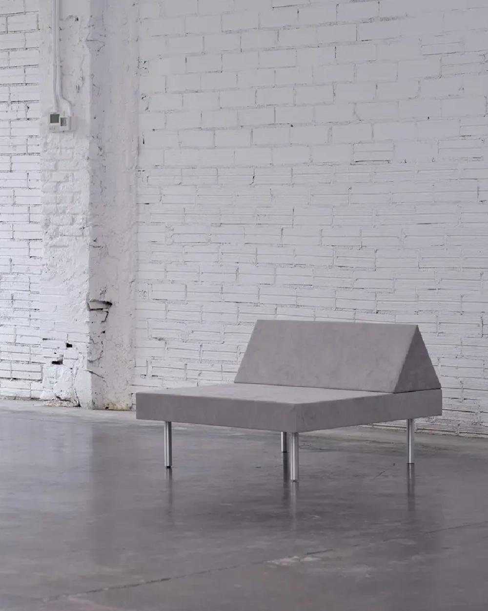BD Barcelona MASHEB Square Sofa by Arquitectura-G For Sale 1