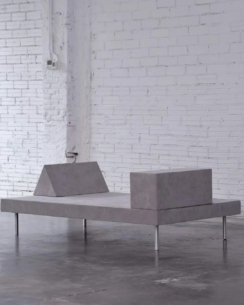 BD Barcelona MASHEB Square Sofa by Arquitectura-G For Sale 3