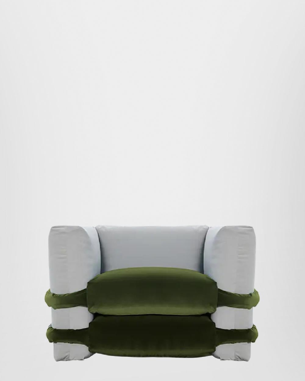 BD Barcelona PILLOW Armchair by Muller Van Severen en vente 6