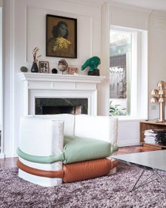 BD Barcelona PILLOW Armchair by Muller Van Severen