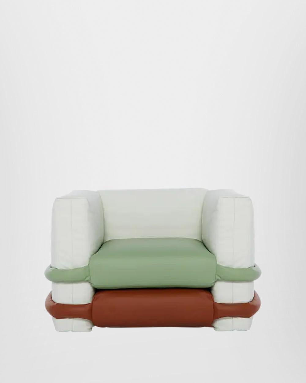 BD Barcelona PILLOW Armchair by Muller Van Severen en vente 1