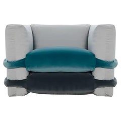 BD Barcelona PILLOW Armchair by Muller Van Severen