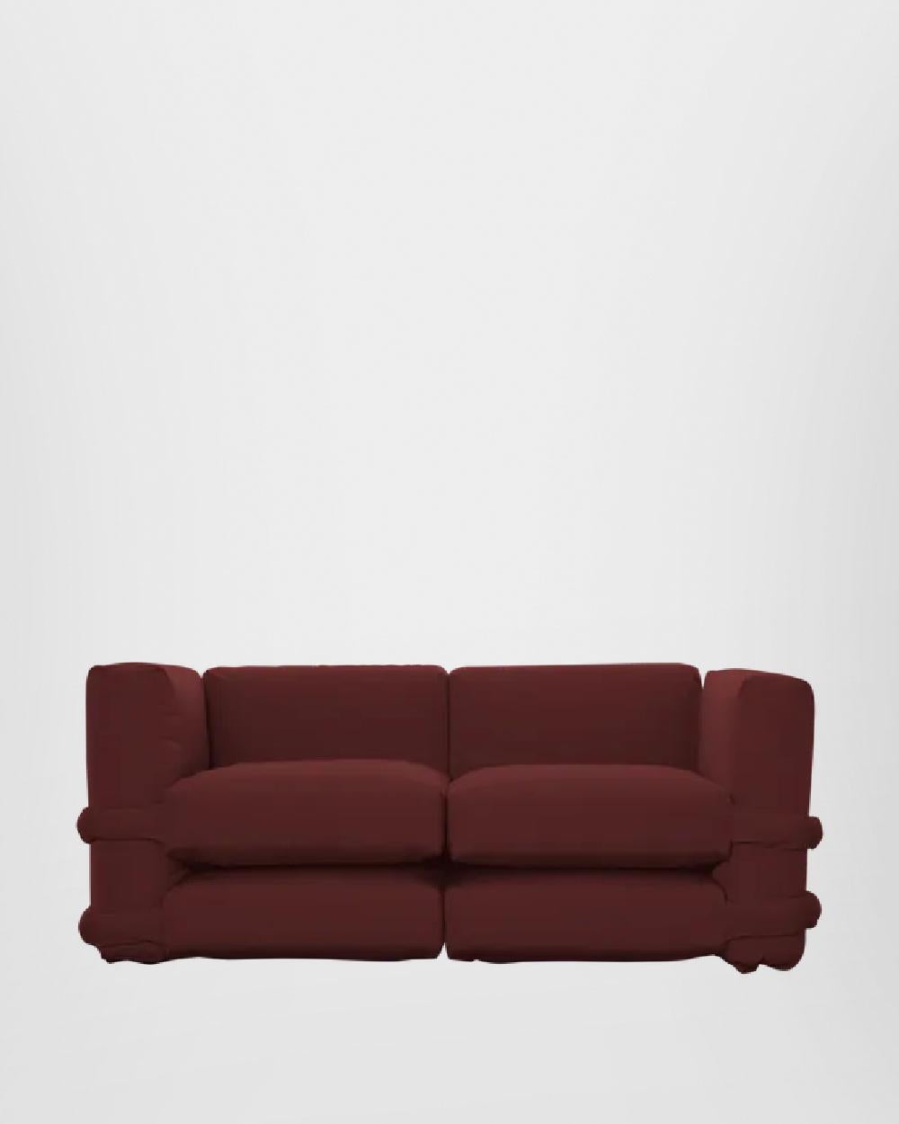 BD Sofá PILLOW Barcelona de lona by Muller Van Severen en venta 4