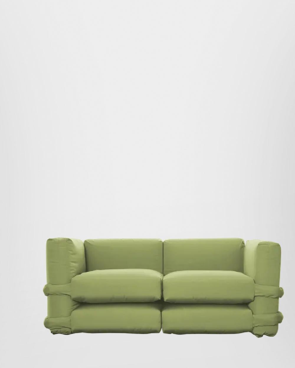 BD Sofá PILLOW Barcelona de lona by Muller Van Severen en venta 6