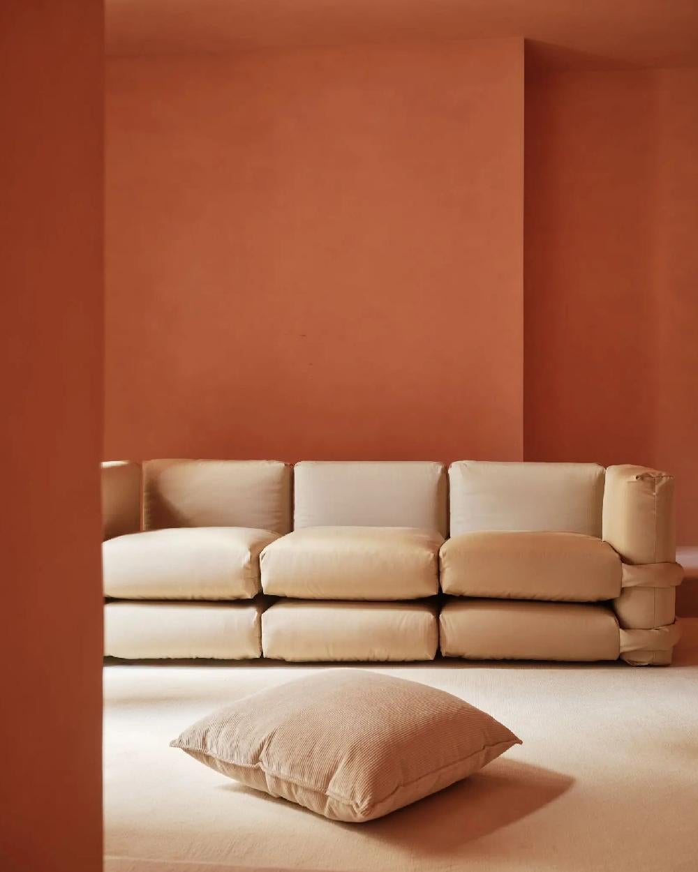 BD Sofá PILLOW Barcelona de lona by Muller Van Severen en venta 10