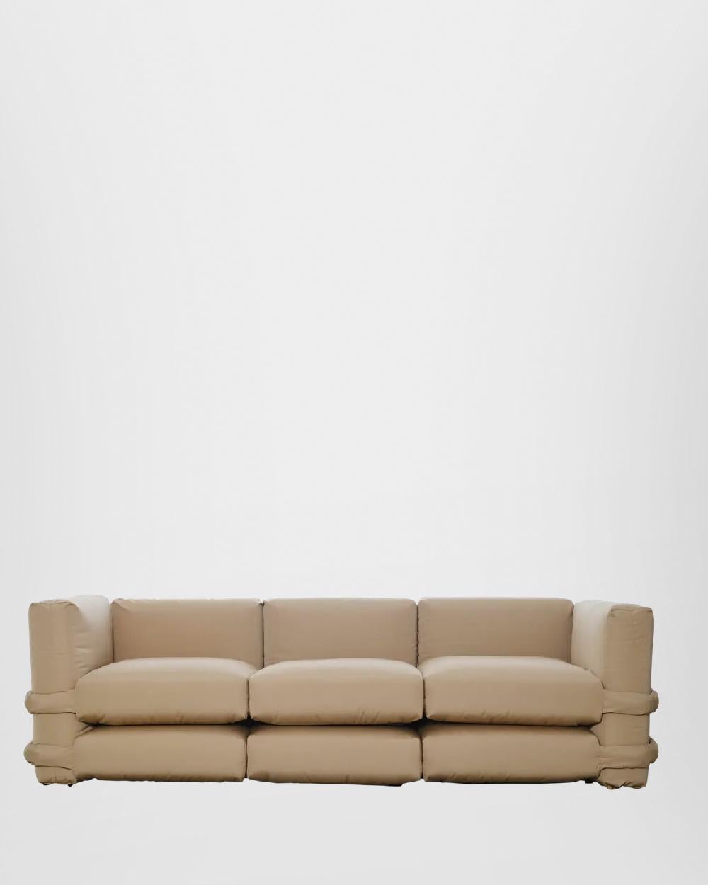 BD Sofá PILLOW Barcelona de lona by Muller Van Severen en venta 11