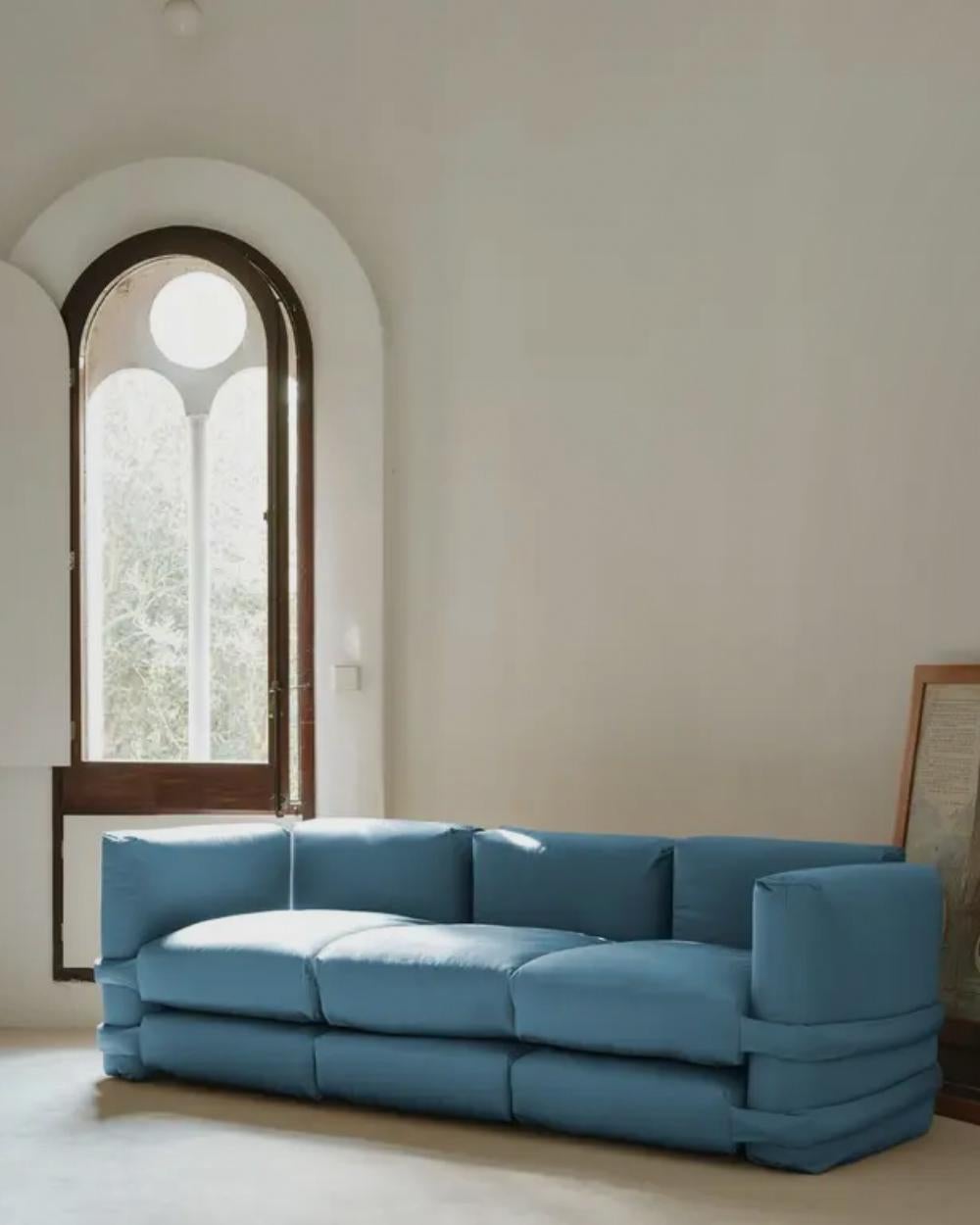 BD Sofá PILLOW Barcelona de lona by Muller Van Severen en Nuevo estado para la venta en Brooklyn, NY