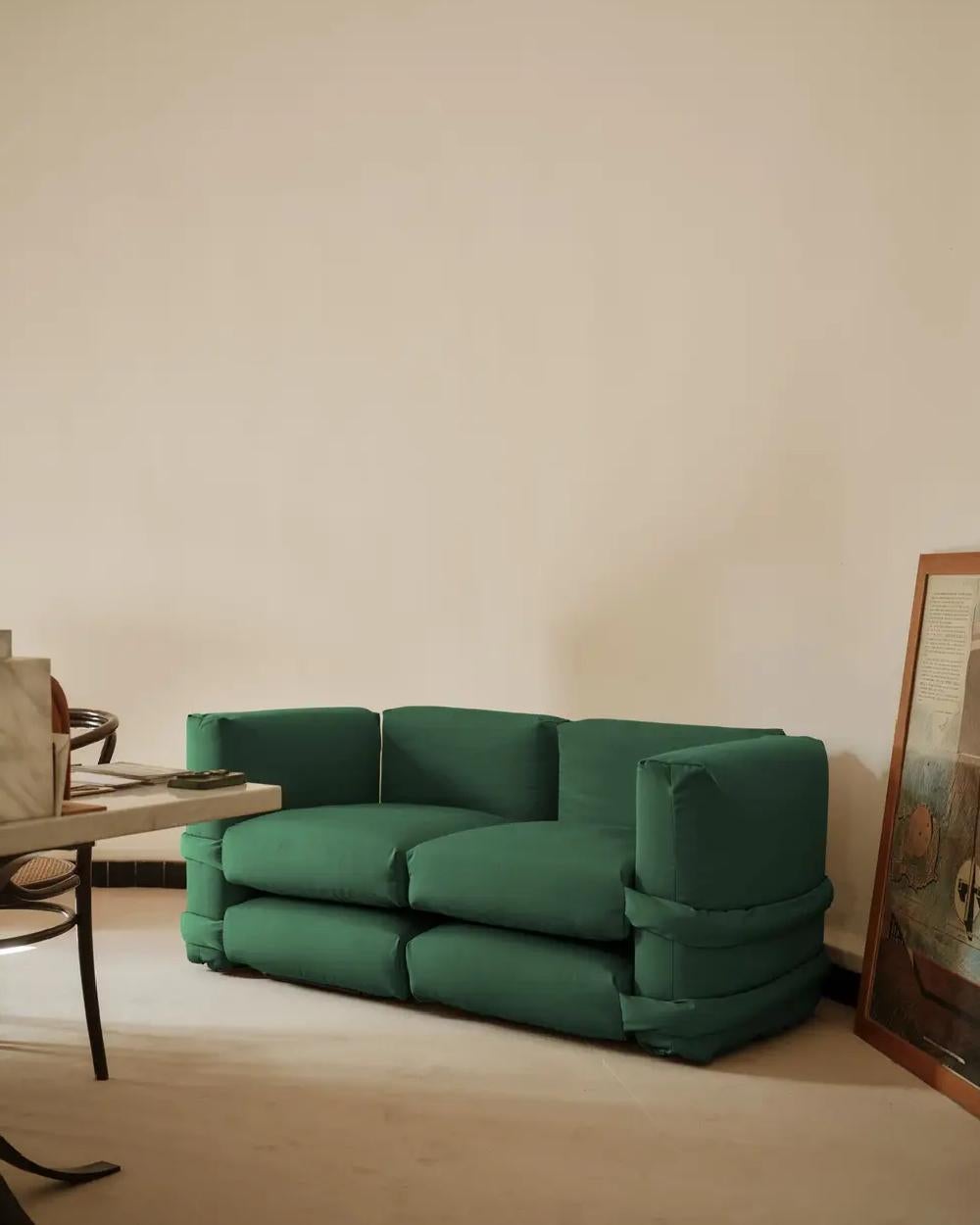 BD Sofá PILLOW Barcelona de lona by Muller Van Severen Siglo XXI y contemporáneo en venta