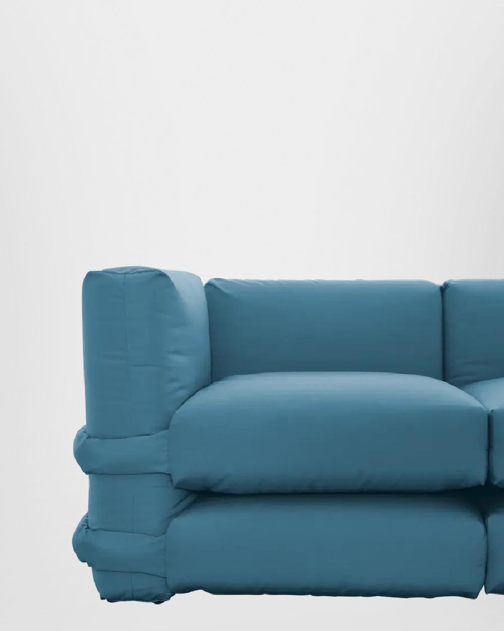 BD Sofá PILLOW Barcelona de lona by Muller Van Severen Tela en venta