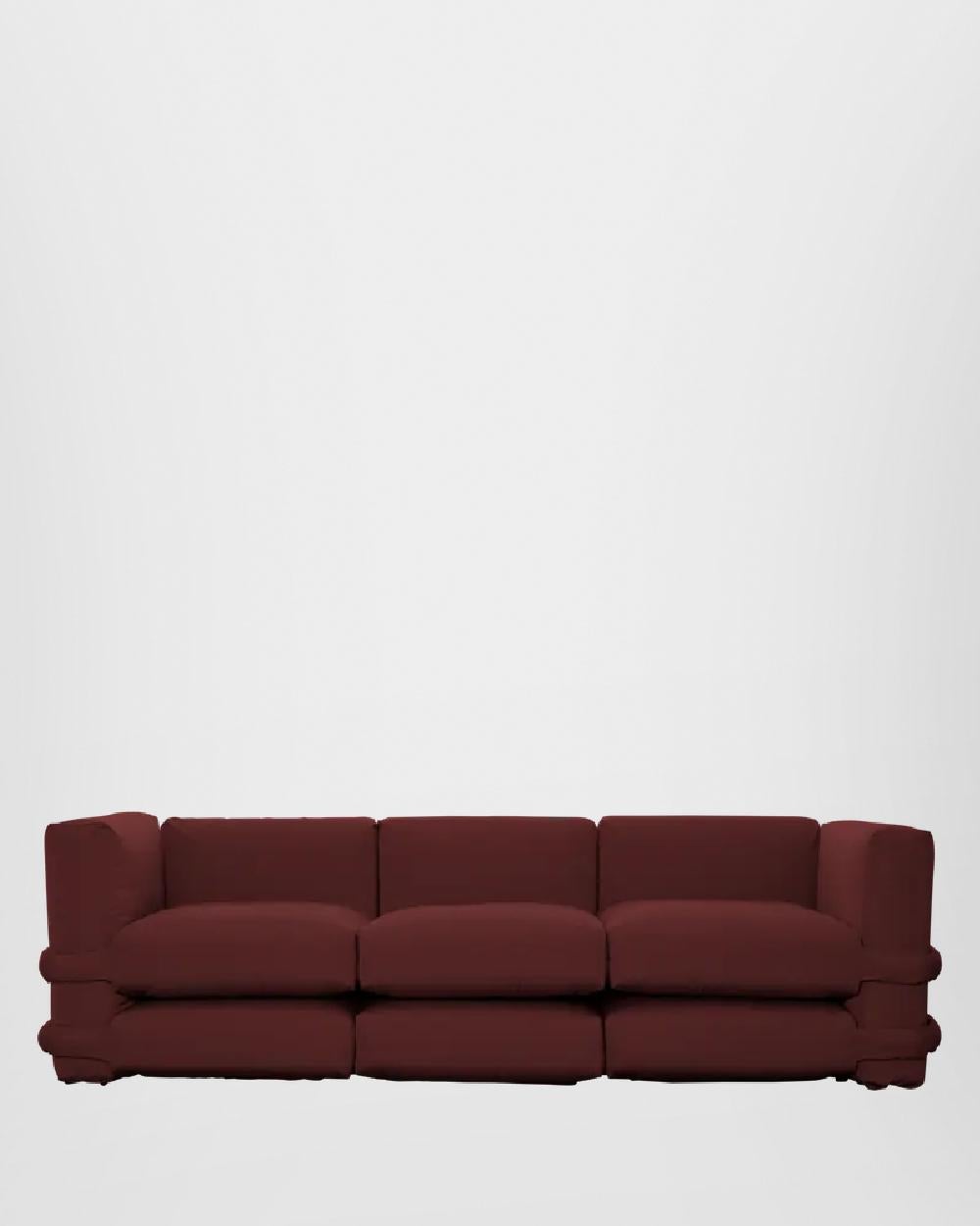 BD Sofá PILLOW Barcelona de lona by Muller Van Severen en venta 1