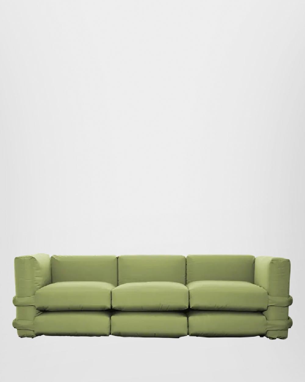 BD Sofá PILLOW Barcelona de lona by Muller Van Severen en venta 2