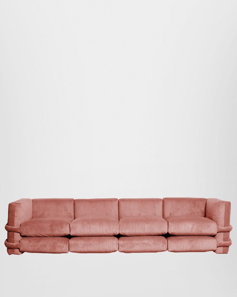 Divano BD Barcelona PILLOW in velluto a coste di Muller Van Severen in vendita 4