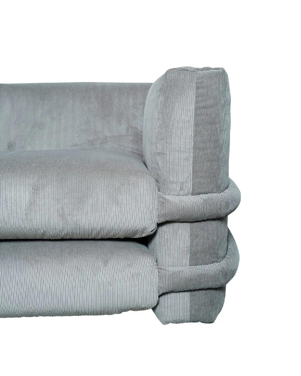 Divano BD Barcelona PILLOW in velluto a coste di Muller Van Severen in vendita 6