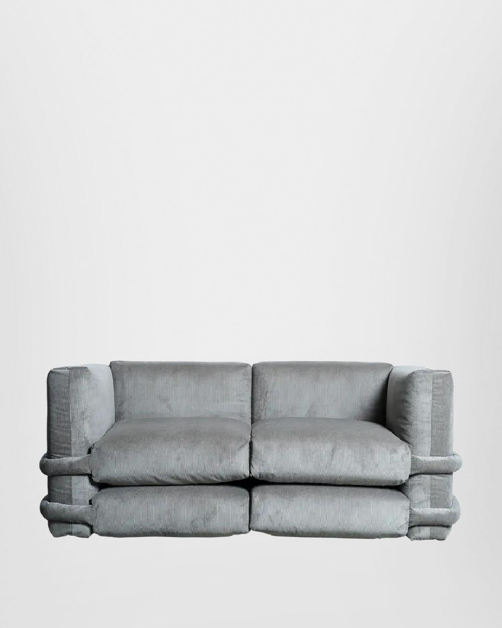 Divano BD Barcelona PILLOW in velluto a coste di Muller Van Severen in vendita 8
