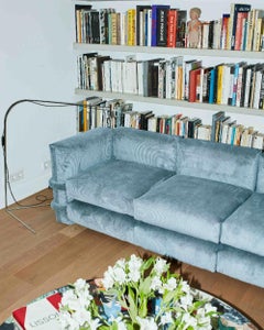 Canapé Pillow Barcelona en velours côtelé de Muller Van Severen