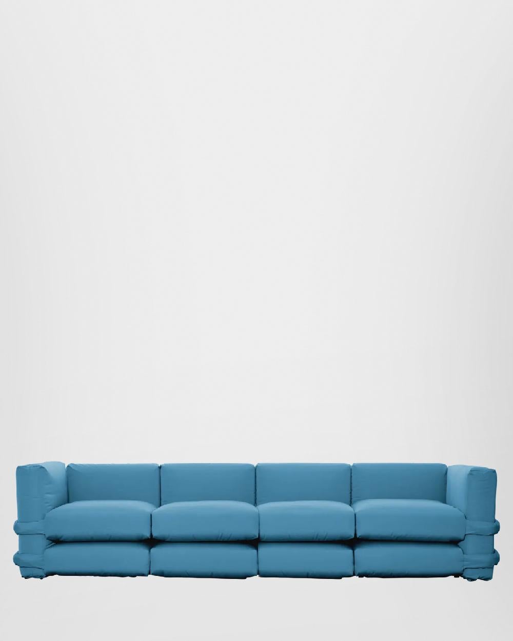 BD Sofá PILLOW Barcelona de algodón by Muller Van Severen en venta 4