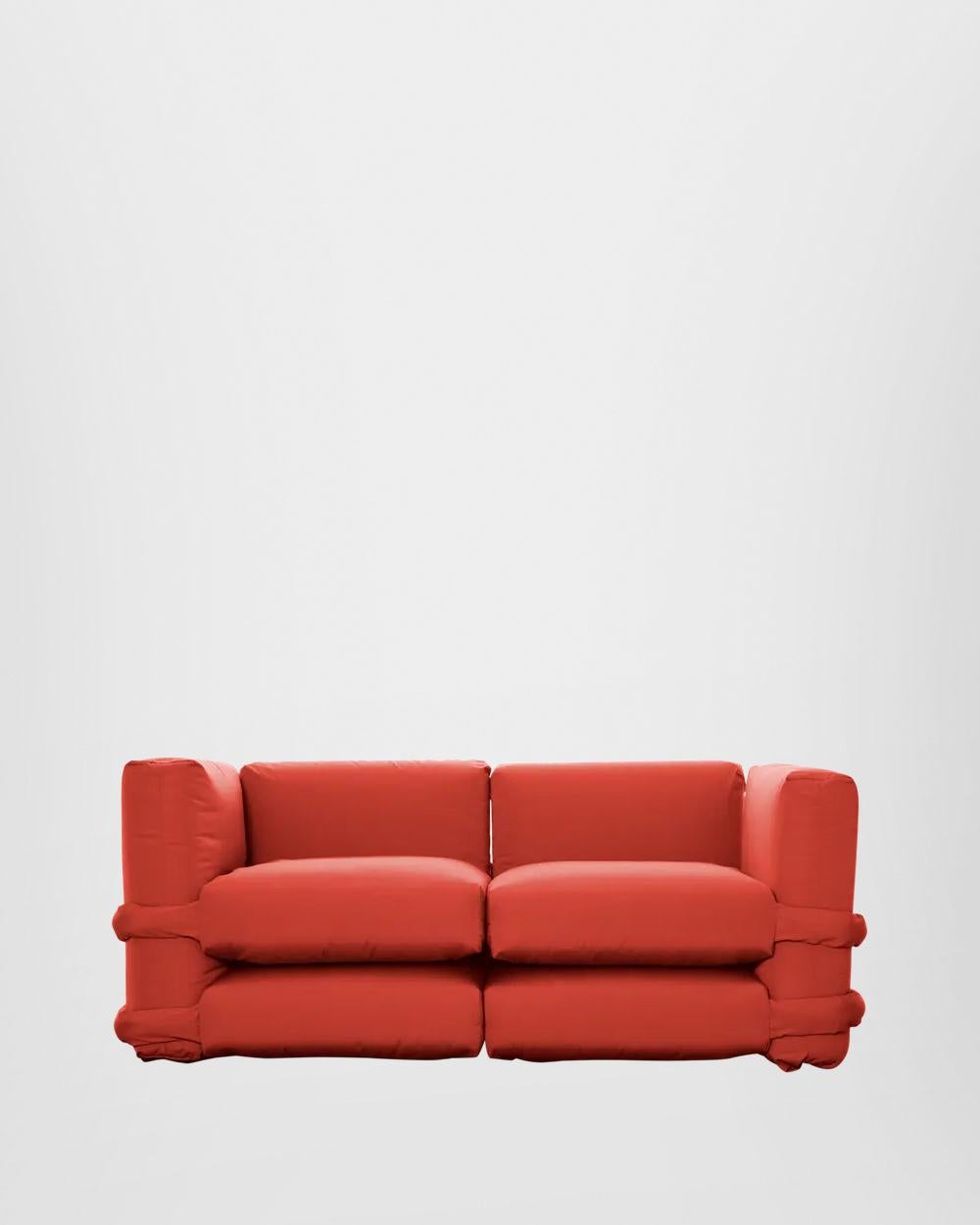 BD Sofá PILLOW Barcelona de algodón by Muller Van Severen Siglo XXI y contemporáneo en venta