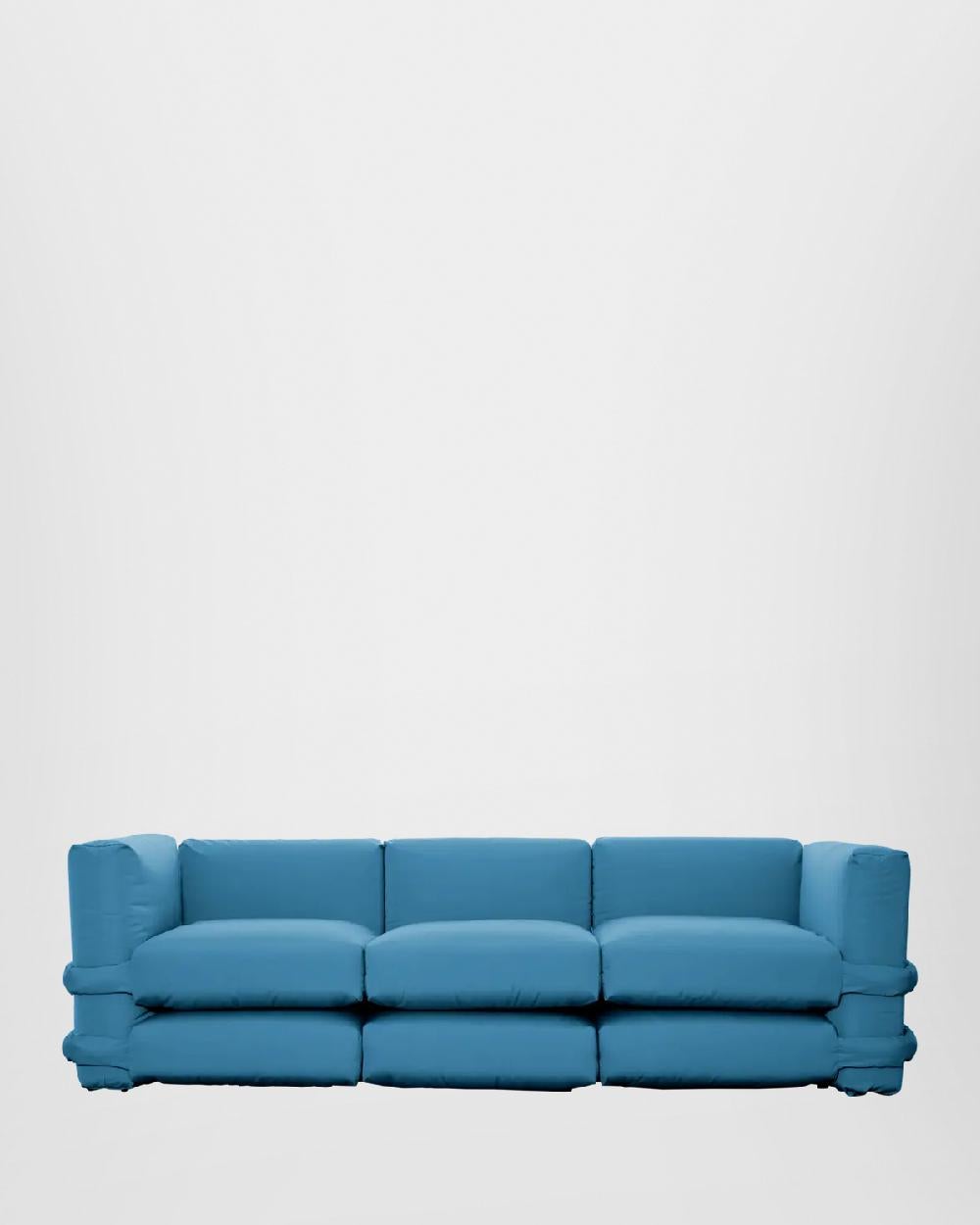 BD Sofá PILLOW Barcelona de algodón by Muller Van Severen Tela en venta