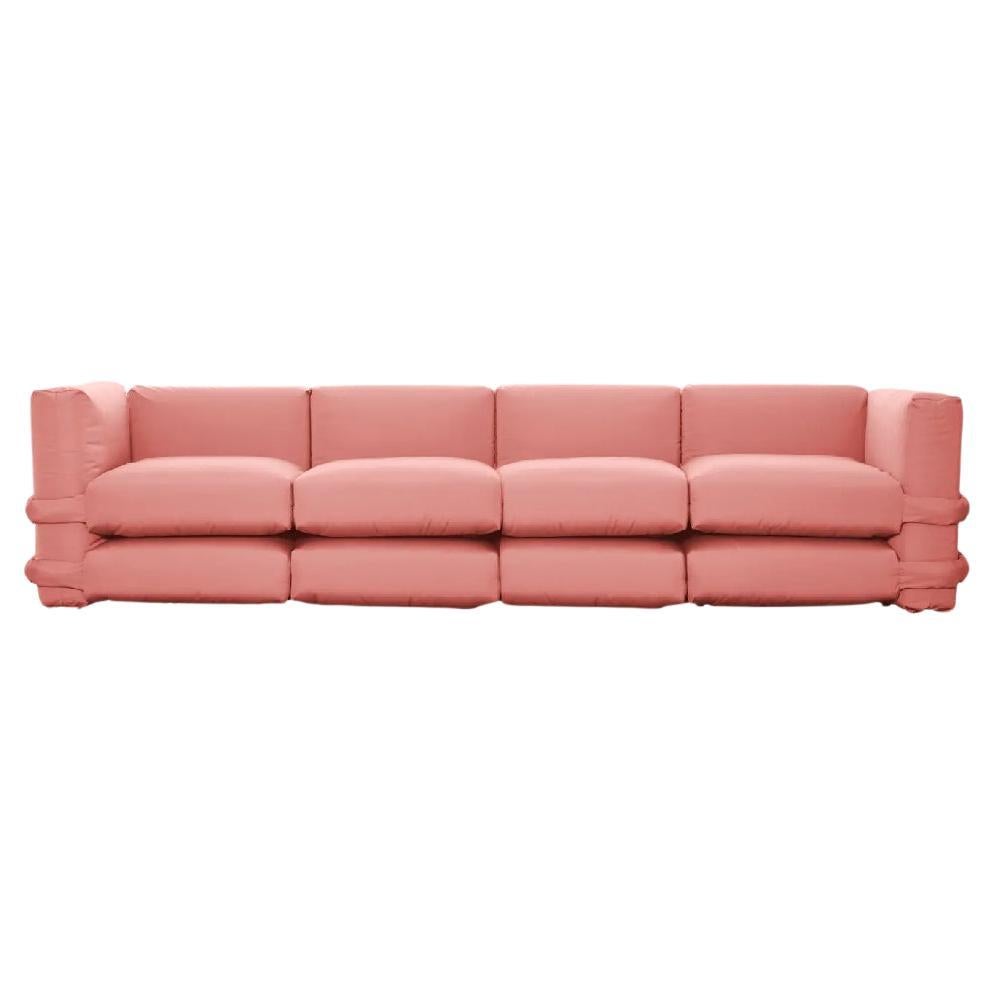 Canapé Pillow Barcelona en coton de Muller Van Severen