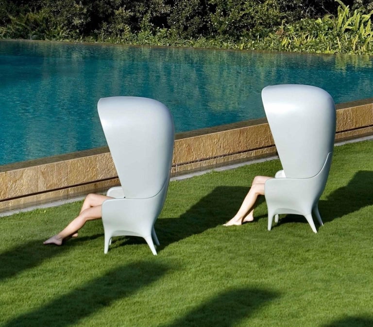 BD Barcelona Showtime Outdoor Seating in Orange, Sand, BlueGrey or